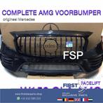 W156 GLA FACELIFT AMG GT VOORBUMPER complete BUMPER + PANAME, Auto-onderdelen, Gebruikt, -, Voor, Ophalen of Verzenden