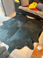 Koeiehuid, Ophalen, Zwart, Zo goed als nieuw, 200 cm of meer