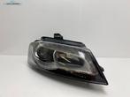 Audi A3 Sportback 8P Facelift Bi Xenon LED koplamp rechts, Ophalen of Verzenden, Gebruikt, Audi