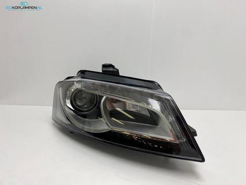 Audi A3 Sportback 8P Facelift Bi Xenon LED koplamp rechts, Auto-onderdelen, Verlichting, Audi, Gebruikt, Ophalen of Verzenden