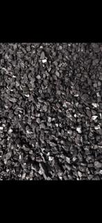 Charbon anthracite, Tuin en Terras, Grind, Keien en Split, Ophalen, Zo goed als nieuw, Antraciet