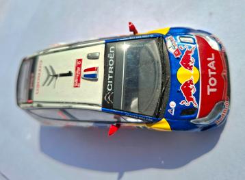 CITROEN WRC RALLY NIEUW STAAT 1 43 ZONDER DOOSJE  beschikbaar voor biedingen