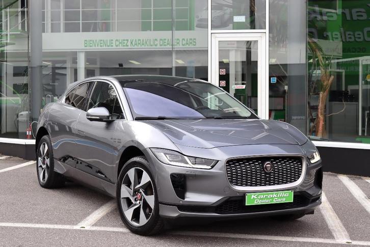 JAGUAR I-PACE EV320 SE TOIT PANO CAMERA LED FULL TVAC, Autos, Jaguar, Entreprise, Achat, I-PACE, Caméra 360°, 4x4, ABS, Caméra de recul