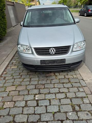 Volkswagen touran, Auto's, Handgeschakeld, Particulier, Euro 4, Touran