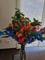 Vaas met luxe kunstbloemen, Ophalen, Nieuw, Binnen