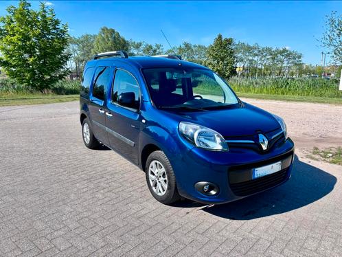 Renault Kangoo 1.2 Turbo 115pk 2018 met waarborg, Auto's, Renault, Particulier, Kangoo, ABS, Adaptieve lichten, Airbags, Airconditioning