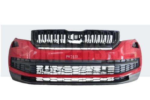 Bumper Skoda Kodiaq 565 17- 565807221 voorbumper MK2839, Auto-onderdelen, Carrosserie, Bumper, Voor, Gebruikt, 6 maanden garantie
