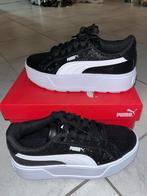 Basket Puma noire dame, Comme neuf, Enlèvement ou Envoi, Chaussures