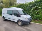 FORD TRANSIT 2.2HDI EURO4 👉 109525KM 👈 TREKHAAK 👍, Auto's, Bestelwagens en Lichte vracht, Voorwielaandrijving, Stof, 4 cilinders