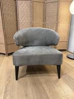 ÉTAT NEUF Minotti Aston fauteuil – PN: 3.900€, Maison & Meubles, 75 à 100 cm, Enlèvement ou Envoi, Zitstoel Design Fauteuil, Comme neuf