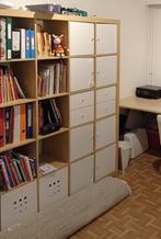 Kallax étagère 5x5 IKEA, Ophalen, Gebruikt