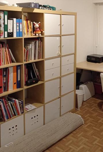 Kallax étagère 5x5 IKEA, Enlèvement, Utilisé
