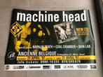 Poster Machine Head in AB 1997, Ophalen of Verzenden, Zo goed als nieuw