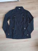 Jas Madonna maat S, Kleding | Dames, Zwart, Ophalen of Verzenden, Zo goed als nieuw, Maat 36 (S)
