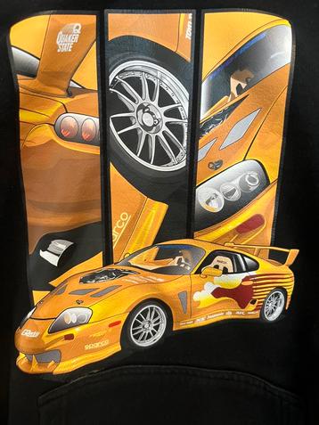 Toyota Supra Fast and Furious hoodie beschikbaar voor biedingen