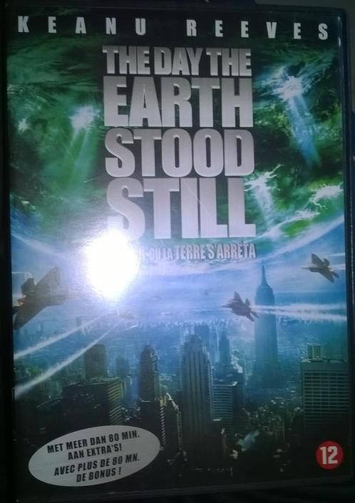 Le Jour où la Terre s'arrêta [DVD] // Keanu Reeves, CD & DVD, DVD | Science-Fiction & Fantasy, Comme neuf, Science-Fiction, À partir de 12 ans