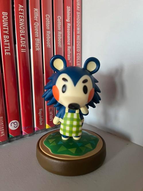 Amiibo Mabel (Animal Crossing), Games en Spelcomputers, Games | Nintendo Switch, Zo goed als nieuw, Ophalen
