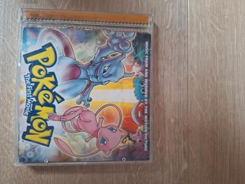 Pokemon the first movie music cd, Cd's en Dvd's, Ophalen of Verzenden, Zo goed als nieuw, Muziek