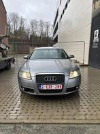 Audi a6 c6 prêt IMMATRICULER, Auto's, Audi, Voorwielaandrijving, Parkeersensor, Blauw, Leder