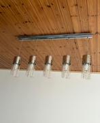 eetkamer lamp, Ophalen, Gebruikt, Glas