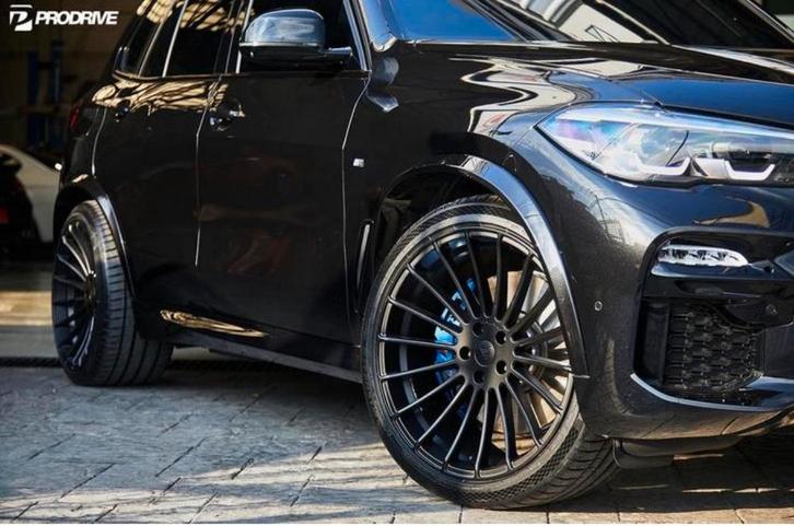 Bmw X5 X6 HAMANN velgen 22inch/ Nieuw, Autos : Pièces & Accessoires, Pneus & Jantes, Pneus et Jantes, Pneus été, Neuf, Enlèvement