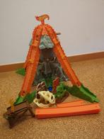 Hot Wheels track builder vulkaan, Kinderen en Baby's, Speelgoed | Racebanen, Ophalen, Zelf te bouwen, Opwindmechanisme, Hot Wheels