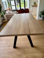 Eettafel 200*100, Ophalen, 100 tot 150 cm, 200 cm of meer, Zo goed als nieuw