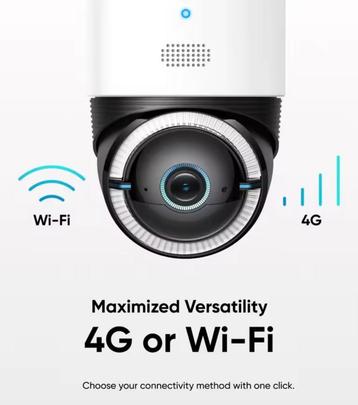 Eufy 4G LTE Camera met zonnepaneel beschikbaar voor biedingen