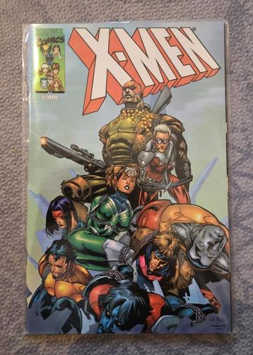 X-Men (vol.2) #100 (2000) Dynamic Force - holochrome beschikbaar voor biedingen