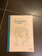 Redeneren met data - Jan De Neve, Boeken, Psychologie, Ophalen, Zo goed als nieuw