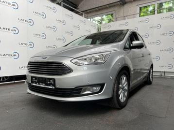 Ford C-Max Titanium  1.5i EcoBoost  A6 150pk BEIGE LEDEREN  beschikbaar voor biedingen
