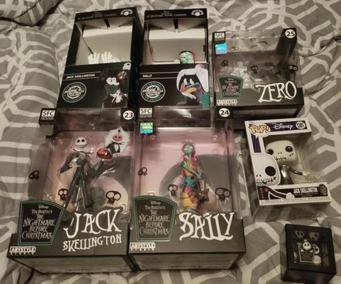 De Nightmare Before Christmas-collectie, Verzamelen, Beelden en Beeldjes, Nieuw, Ophalen