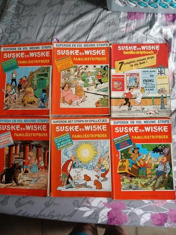 Familiestripboeken Willy Vandersteen beschikbaar voor biedingen