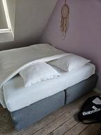 2-persoons bed - type Box spring, Ophalen, Gebruikt, Tweepersoons, 200 cm