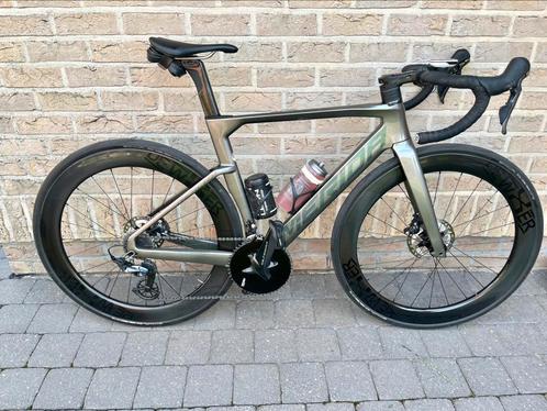 Merida Reacto Limited Edition, Fietsen en Brommers, Fietsen | Racefietsen, Zo goed als nieuw, Carbon, Ophalen