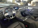 Mercedes-Benz C-Klasse Cabrio 180 AMG Line, Carnet d'entretien, Noir, Automatique, Propulsion arrière