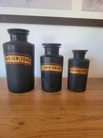 Schitterende en zeldzame apothekersflessen, Antiek en Kunst, Ophalen of Verzenden