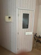 Lux Thuis Sauna met Volledige Uitrusting–Nauwelijks Gebruikt, Sport en Fitness, Sauna, Ophalen, Nieuw, Fins of Traditioneel, Complete sauna
