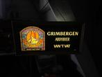 Lichtreclame Grimbergen, Ophalen