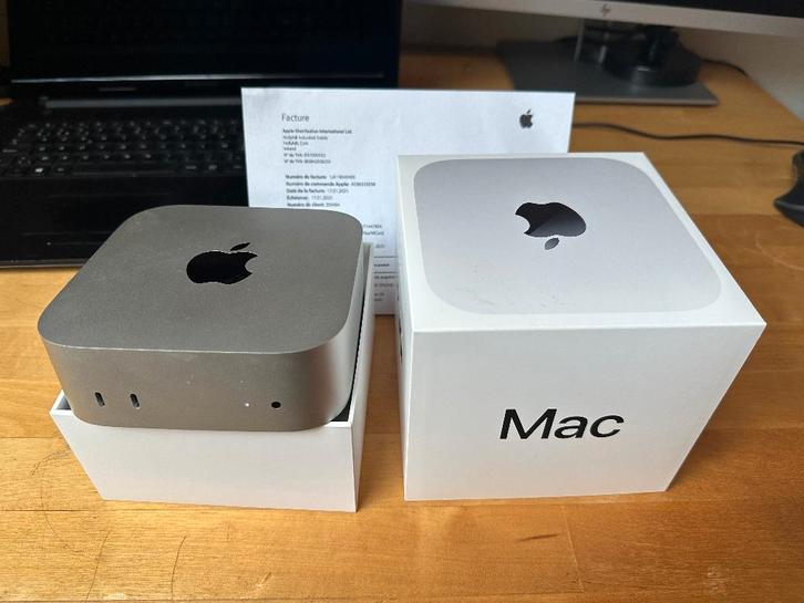 Mac Mini M4 - 2025, Computers en Software, Apple Desktops, Zo goed als nieuw, Mac Mini, SSD, 4 Ghz of meer, 16 GB, Ophalen