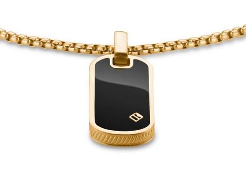 KETTING GUARDIAN ALPHA SIERRA T.W.V.129€! 💯%NIEUW!, Handtassen en Accessoires, Kettingen, Nieuw, Goud, Ophalen of Verzenden