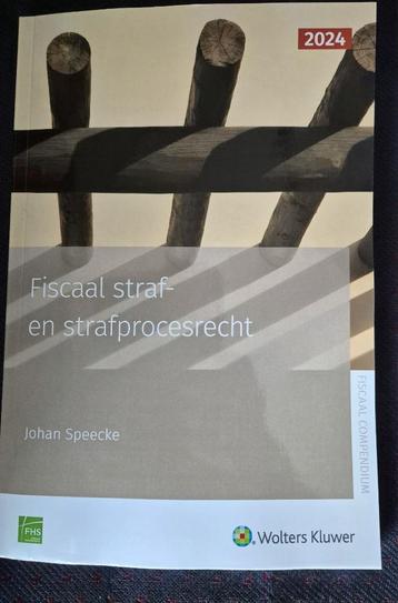 Kluwer fiscaal straf en strafprocesrecht 2024 nieuw beschikbaar voor biedingen