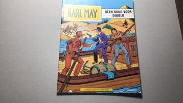 Karl May (Z2), Enlèvement ou Envoi, Willy Vandersteen, Une BD, Utilisé