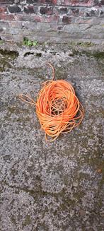 42 metres cordage en nylon. 5mm, Ophalen of Verzenden, Zo goed als nieuw