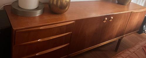 Ensemble salon vintage 50' / 60', Antiek en Kunst, Antiek | Meubels | Kasten, Ophalen