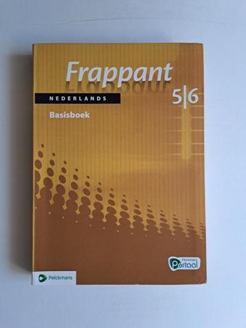 Basisboek Frappant 5 & 6 – Nederlands – Pelckmans (+ Online) beschikbaar voor biedingen