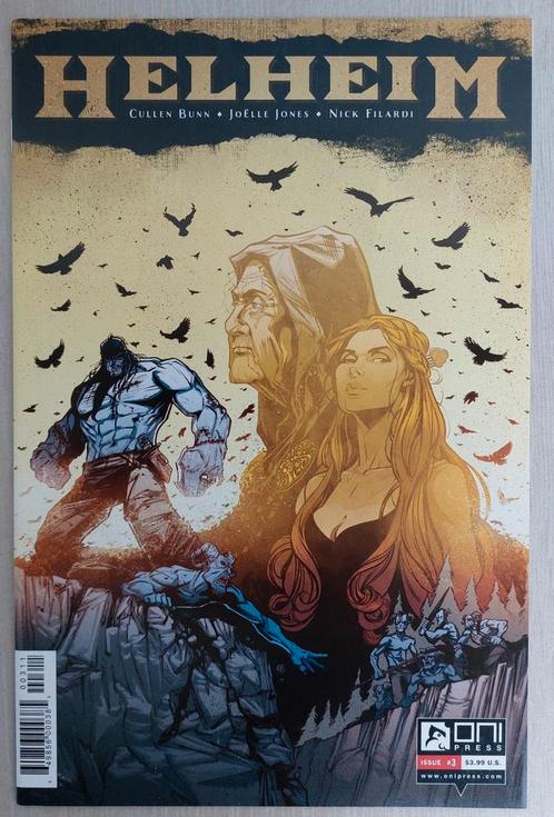 Helheim 3 Oni Press NM Brian Cullen Bunn, Boeken, Strips | Comics, Nieuw, Eén comic, Amerika, Ophalen of Verzenden