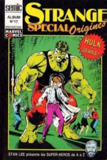 Strange Special Origins #17 Comics Superhelden Semic 1994 beschikbaar voor biedingen