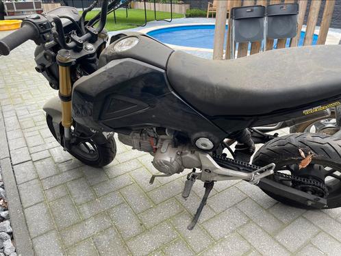 Skyteam DAX 125cc en grom msx 190cc, Vélos & Vélomoteurs, Cyclomoteurs | Marques Autre, Enlèvement ou Envoi