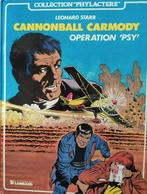 Cannonball Carmody : Opération Psy, Livres, L. Starr, Une BD, Utilisé, Enlèvement ou Envoi